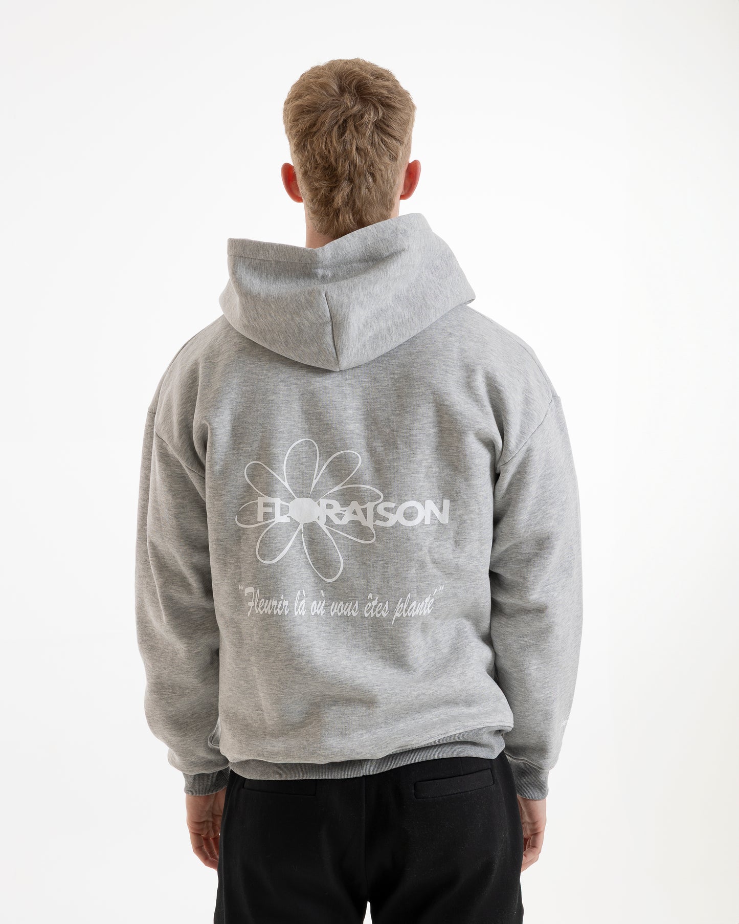 The Bloom Hoodie Grey