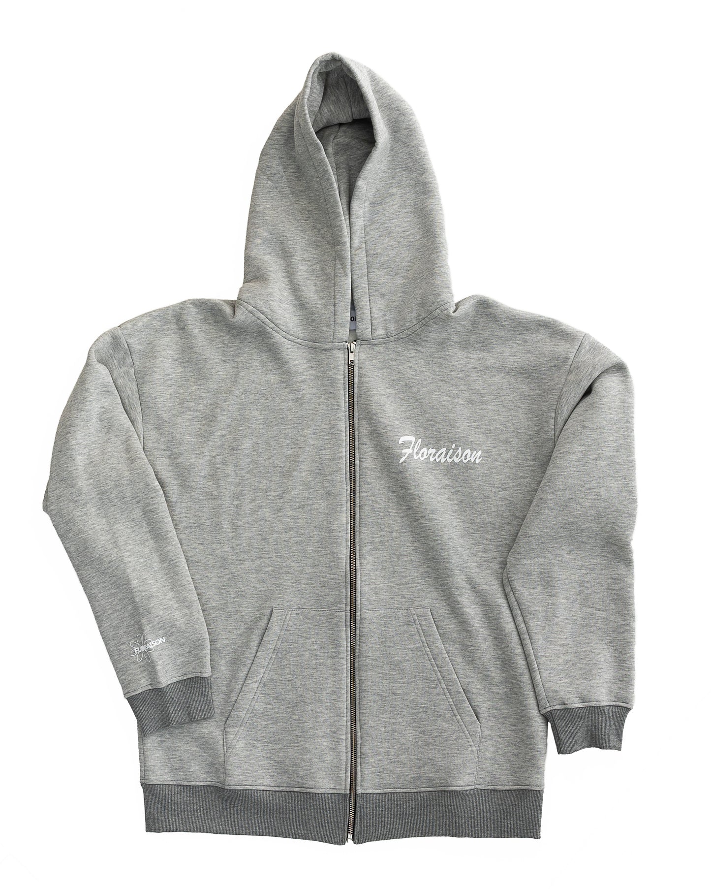 The Bloom Hoodie Grey