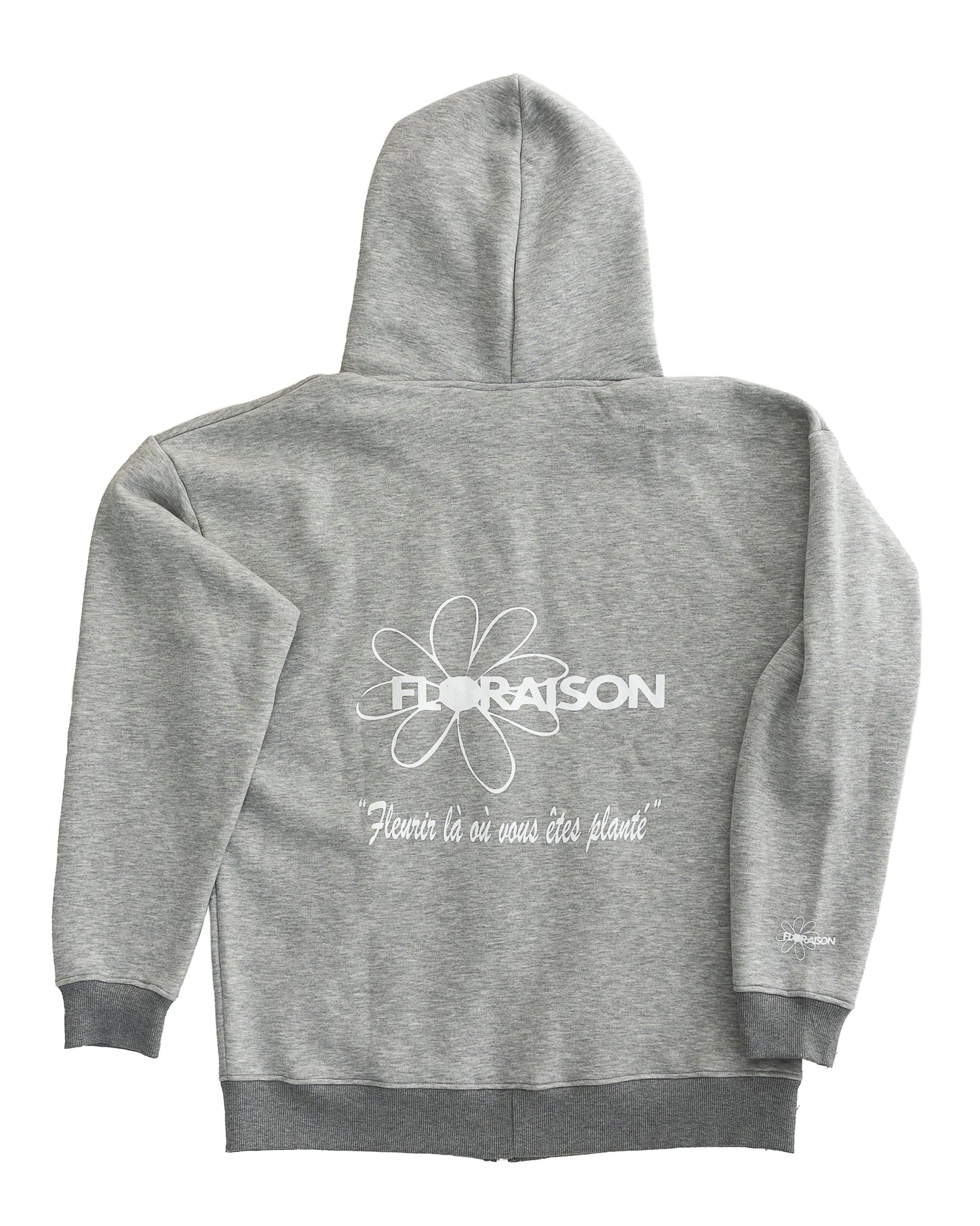 The Bloom Hoodie Grey