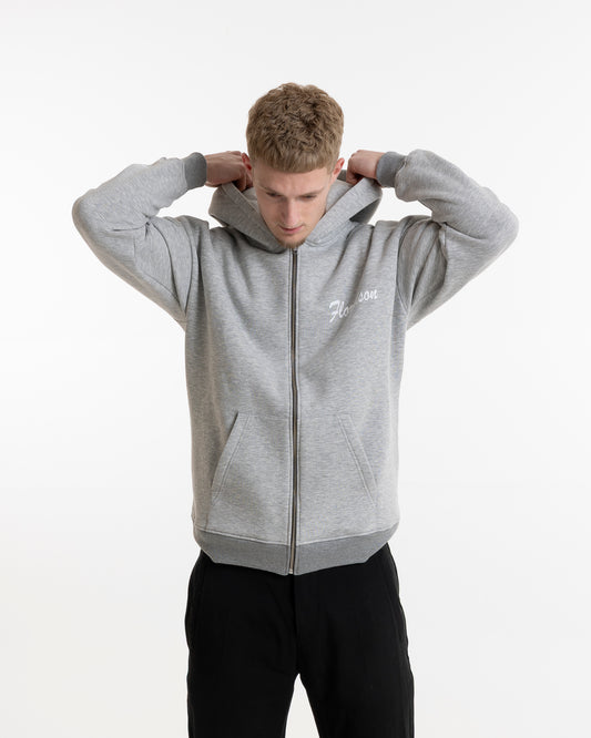 The Bloom Hoodie Grey