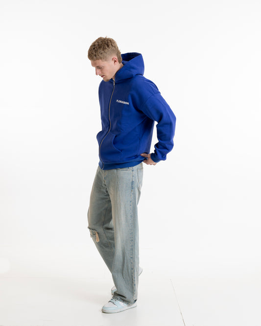 Friends & Famliy hoodie Blue